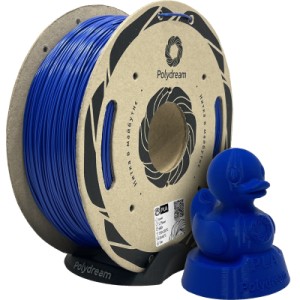 Пластик для 3D-принтера Polydream PLA 1,75mm 0,6 кг Blue (2100000019816)