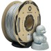 Пластик для 3D-принтера Polydream PLA 1,75mm 1,2кг Gray metallic (PLA7001/12)