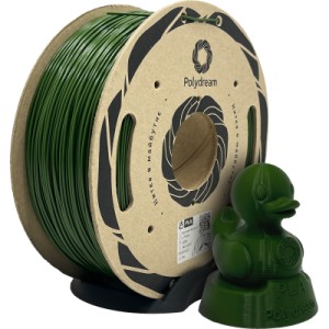 Пластик для 3D-принтера Polydream PLA 1,75mm 1,2кг Khaki green chrome (PLA6020/12)