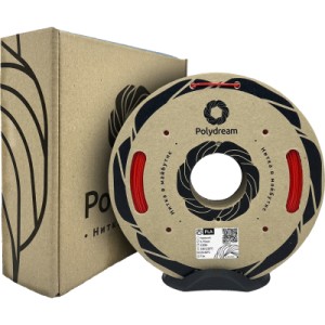 Пластик для 3D-принтера Polydream PLA 1,75mm 1,2кг Red (PLA3028/12)