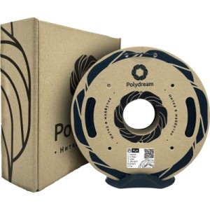 Пластик для 3D-принтера Polydream PLA 1,75mm 1,2кг Black (2100000014378)