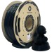 Пластик для 3D-принтера Polydream PLA 1,75mm 1,2кг Black (2100000014378)