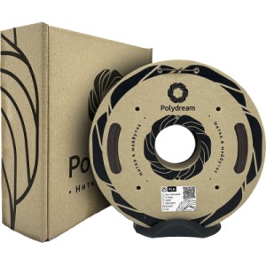 Пластик для 3D-принтера Polydream PLA 1,75mm 1,2кг Brown chocolate (2100000014170)