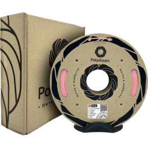 Пластик для 3D-принтера Polydream PLA 1,75mm 1,2кг Pink pearl (2100000016570)