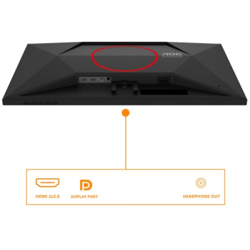 Монитор AOC 27G4ZRE