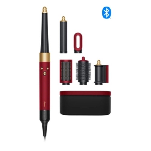 Стайлер Dyson HS08 Airwrap ID Straight/Wavy Red Velvet/Gold (596926-01)