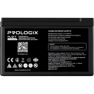 Батарея к ИБП Prologix 12V-7Ah (PL12-7)