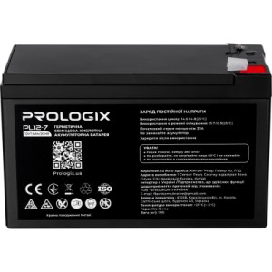 Батарея к ИБП Prologix 12V-7Ah (PL12-7)
