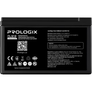 Батарея к ИБП Prologix 12V-8Ah (PL12-8)