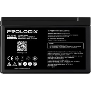 Батарея к ИБП Prologix 12V-9Ah (PL12-9)