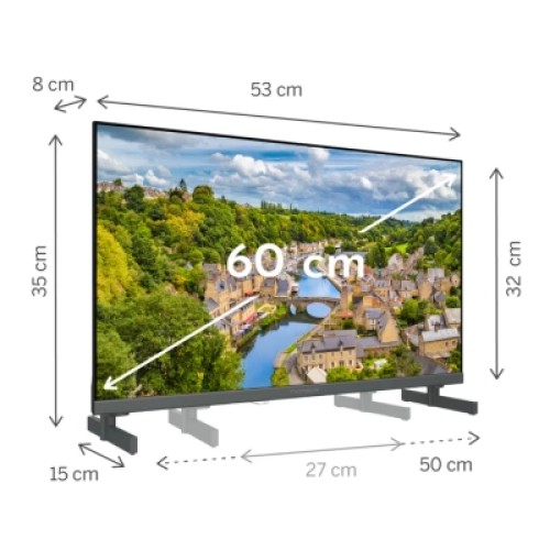 Телевизор THOMSON 24HQG3S15CW Телевизор THOMSON 24HQG3S15CW
