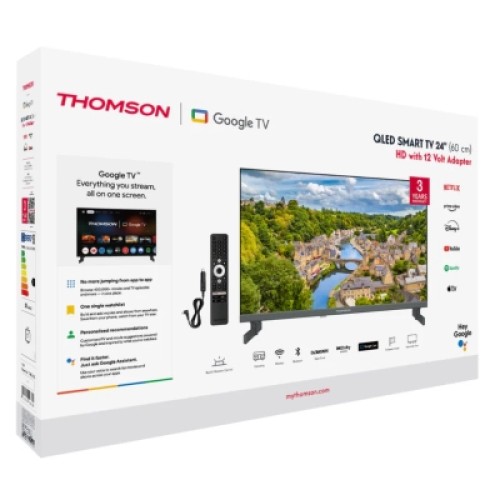 Телевизор THOMSON 24HQG3S15CW Телевизор THOMSON 24HQG3S15CW