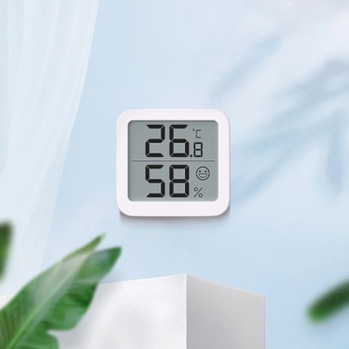 Датчик температуры Xiaomi MiiiW Thermo-Hygrometer Mini White (MWTH02)