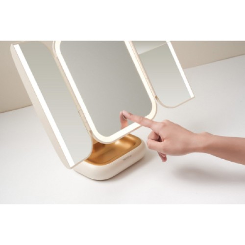 Зеркало Xiaomi Folding Mirror Standart Edition Pink (FD001)