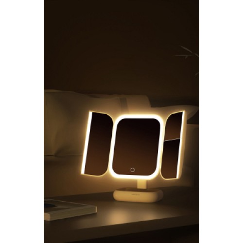 Зеркало Xiaomi Folding Mirror Standart Edition Pink (FD001)