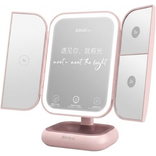 Зеркало Xiaomi Folding Mirror Standart Edition Pink (FD001)