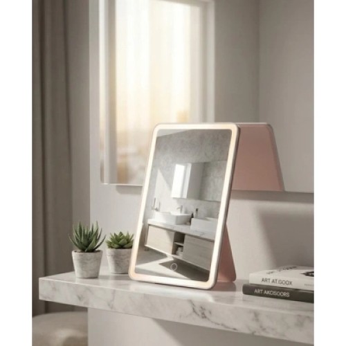 Зеркало Xiaomi Leather case mirror pink (FM001/FM007) Зеркало Xiaomi Leather case mirror pink (FM001/FM007)