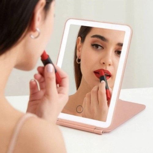 Зеркало Xiaomi Leather case mirror pink (FM001/FM007) Зеркало Xiaomi Leather case mirror pink (FM001/FM007)