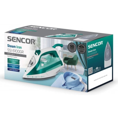 Утюг Sencor SSI6100GR
