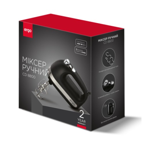 Миксер Ergo CD 8800 Миксер Ergo CD 8800