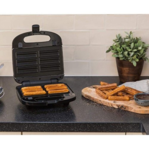 Аксессуары к кухонным комбайнам Russell Hobbs додаткові пластини для вафельниці 3в1 (25490-56)