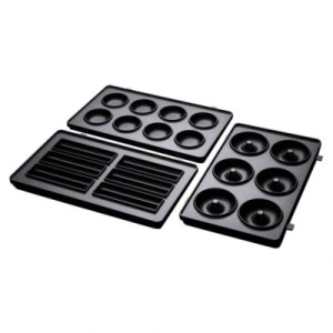 Аксесуари до кухонних комбайнів Russell Hobbs додаткові пластини для вафельниці 3в1 (25490-56)