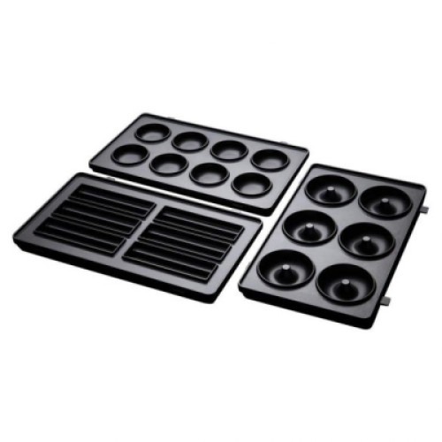 Аксессуары к кухонным комбайнам Russell Hobbs додаткові пластини для вафельниці 3в1 (25490-56)
