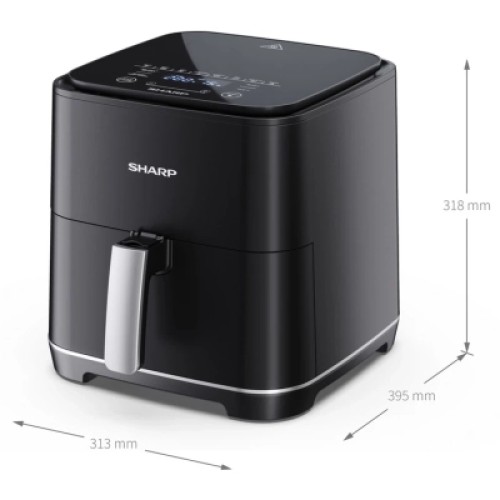 Мультипечь Sharp AF-GS552AE-B