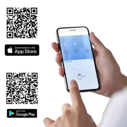 Воздухоочиститель Sharp KCP100EW (UA-KCP100E-W) Воздухоочиститель Sharp KCP100EW (UA-KCP100E-W)