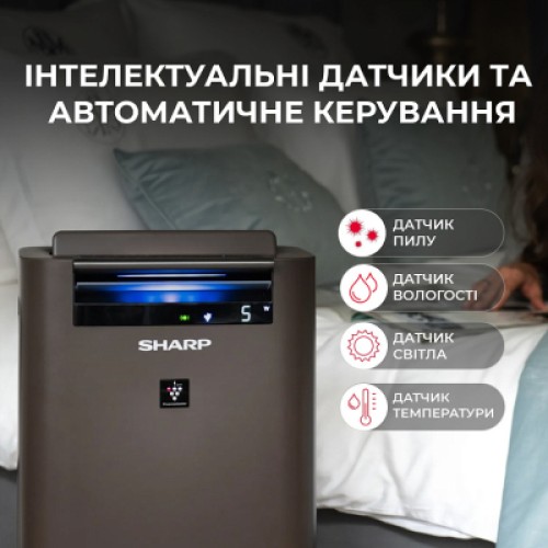 Воздухоочиститель Sharp KC-G40EUH Воздухоочиститель Sharp KC-G40EUH