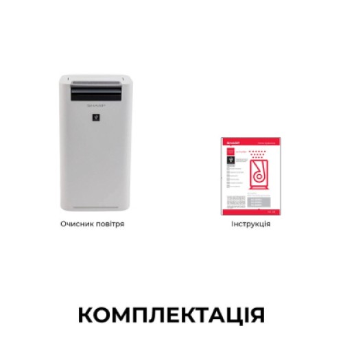Воздухоочиститель Sharp KC-G40EUW Воздухоочиститель Sharp KC-G40EUW
