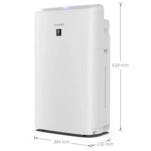 Воздухоочиститель Sharp UA-KIN52E-W