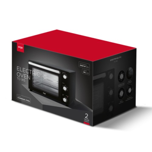 Электропечь Ergo ТО 915