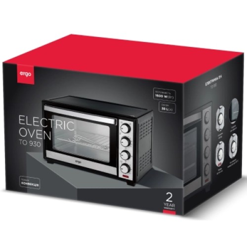 Электропечь Ergo TO 930