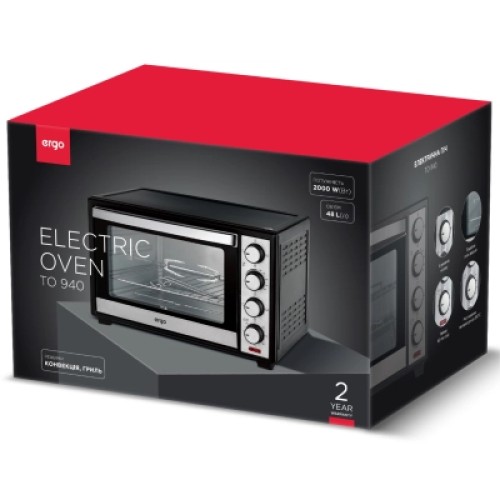 Электропечь Ergo TO 940