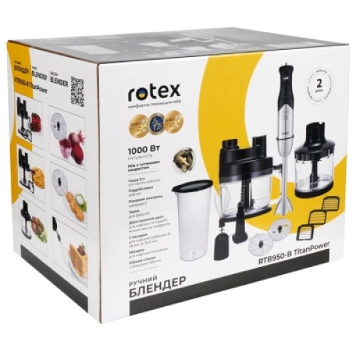 Блендер Rotex RTB950-B TitanPower