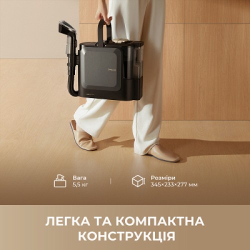 Пылесос Dreame N20 Steam (HNR27A)