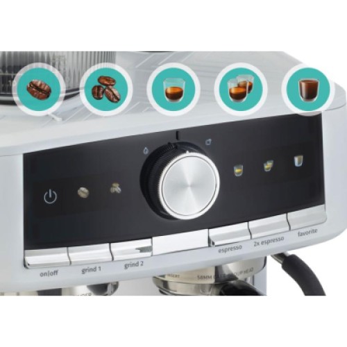 Рожковая кофеварка эспрессо Gorenje GSACM20W