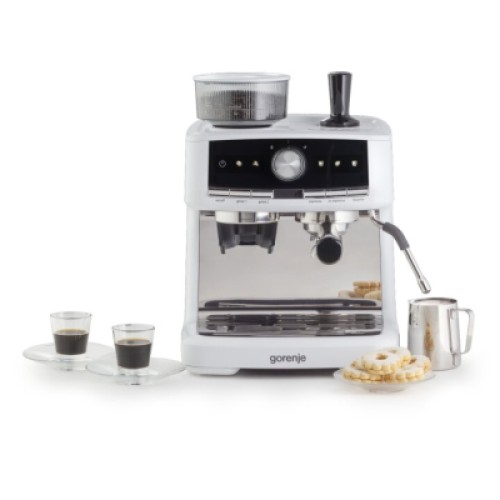 Рожковая кофеварка эспрессо Gorenje GSACM20W