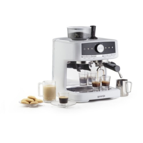 Рожковая кофеварка эспрессо Gorenje GSACM20W