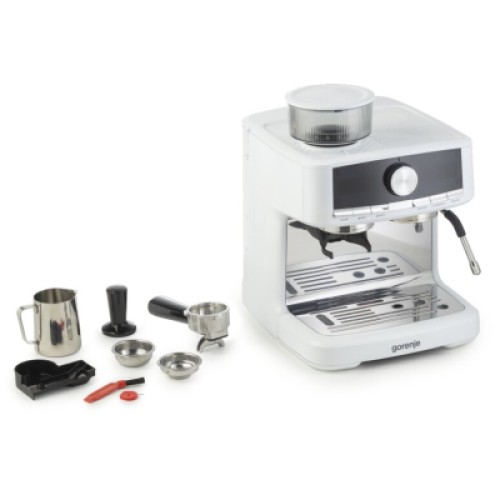 Рожковая кофеварка эспрессо Gorenje GSACM20W