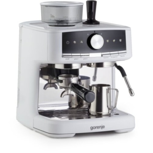 Рожковая кофеварка эспрессо Gorenje GSACM20W