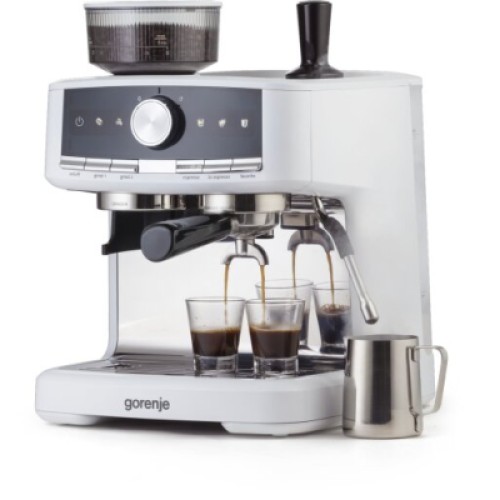 Рожковая кофеварка эспрессо Gorenje GSACM20W