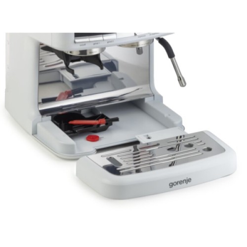 Рожковая кофеварка эспрессо Gorenje GSACM20W