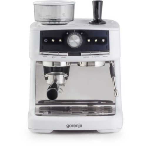 Рожковая кофеварка эспрессо Gorenje GSACM20W