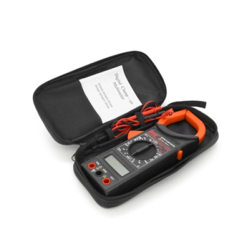 Токовые клещи HAOYUE DT-266F V (AC/DC), A (AC/DC), Ω (NCV), прозвонка, тест диодов/транзисторов (HAOYUE DT-266F) Токовые клещи HAOYUE DT-266F V (AC/DC), A (AC/DC), Ω (NCV), прозвонка, тест диодов/транзисторов (HAOYUE DT-266F)