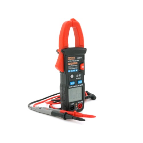 Токовые клещи ANENG AT619 V (AC/DC), A (AC), Ω, C, Hz (NCV, True RMS) (AT619) Токовые клещи ANENG AT619 V (AC/DC), A (AC), Ω, C, Hz (NCV, True RMS) (AT619)