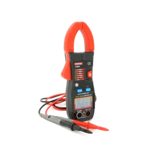 Токовые клещи ANENG CM80 V (AC/DC), A (AC), Ω (NCV). Data Hold, прозвонка, фонарик, автоотключение. (CM80) Токовые клещи ANENG CM80 V (AC/DC), A (AC), Ω (NCV). Data Hold, прозвонка, фонарик, автоотключение. (CM80)