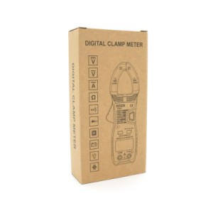 Токовые клещи ANENG CM80 V (AC/DC), A (AC), Ω (NCV). Data Hold, прозвонка, фонарик, автоотключение. (CM80)