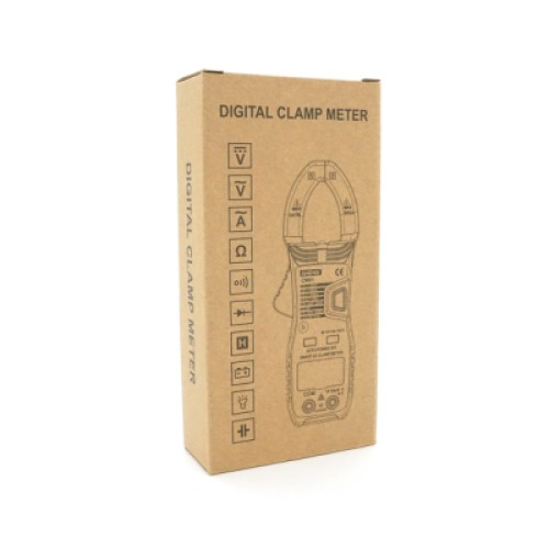 Токовые клещи ANENG CM80 V (AC/DC), A (AC), Ω (NCV). Data Hold, прозвонка, фонарик, автоотключение. (CM80) Токовые клещи ANENG CM80 V (AC/DC), A (AC), Ω (NCV). Data Hold, прозвонка, фонарик, автоотключение. (CM80)